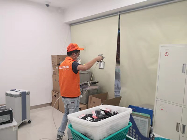 郑州银行除甲醛