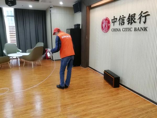 郑州银行除甲醛