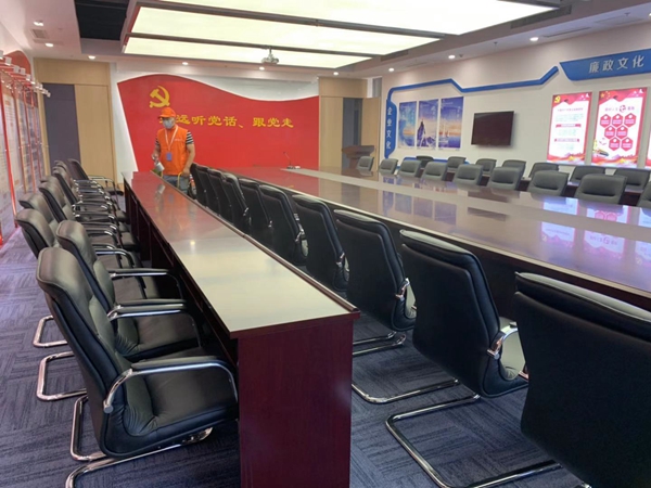 党政机关工程除甲醛案例