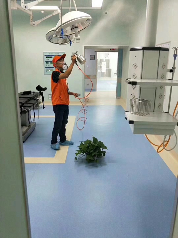 医院工程除甲醛案例