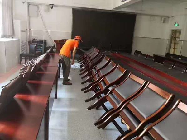 郑州二七万达办公室除甲醛