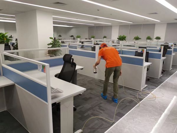 河南高洁雅环保-政府工程除甲醛案例