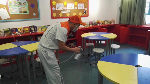 河南高洁雅环保-学校除甲醛